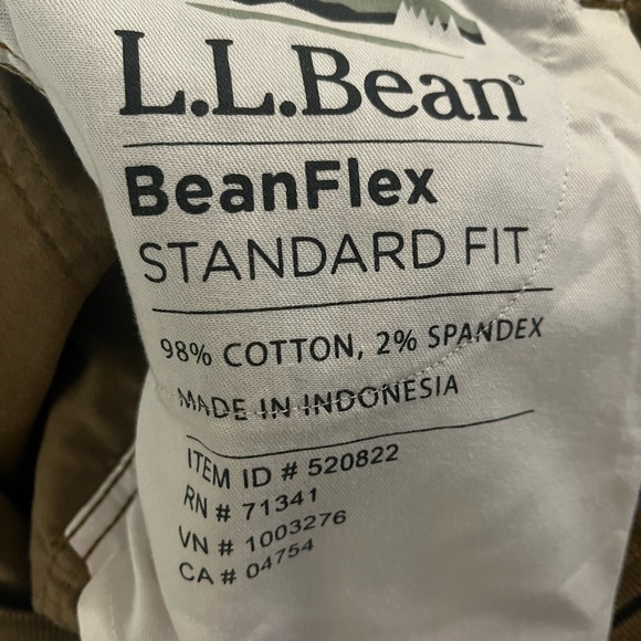 Men's LL Bean Corduroy Pants - Picture 4 of 5